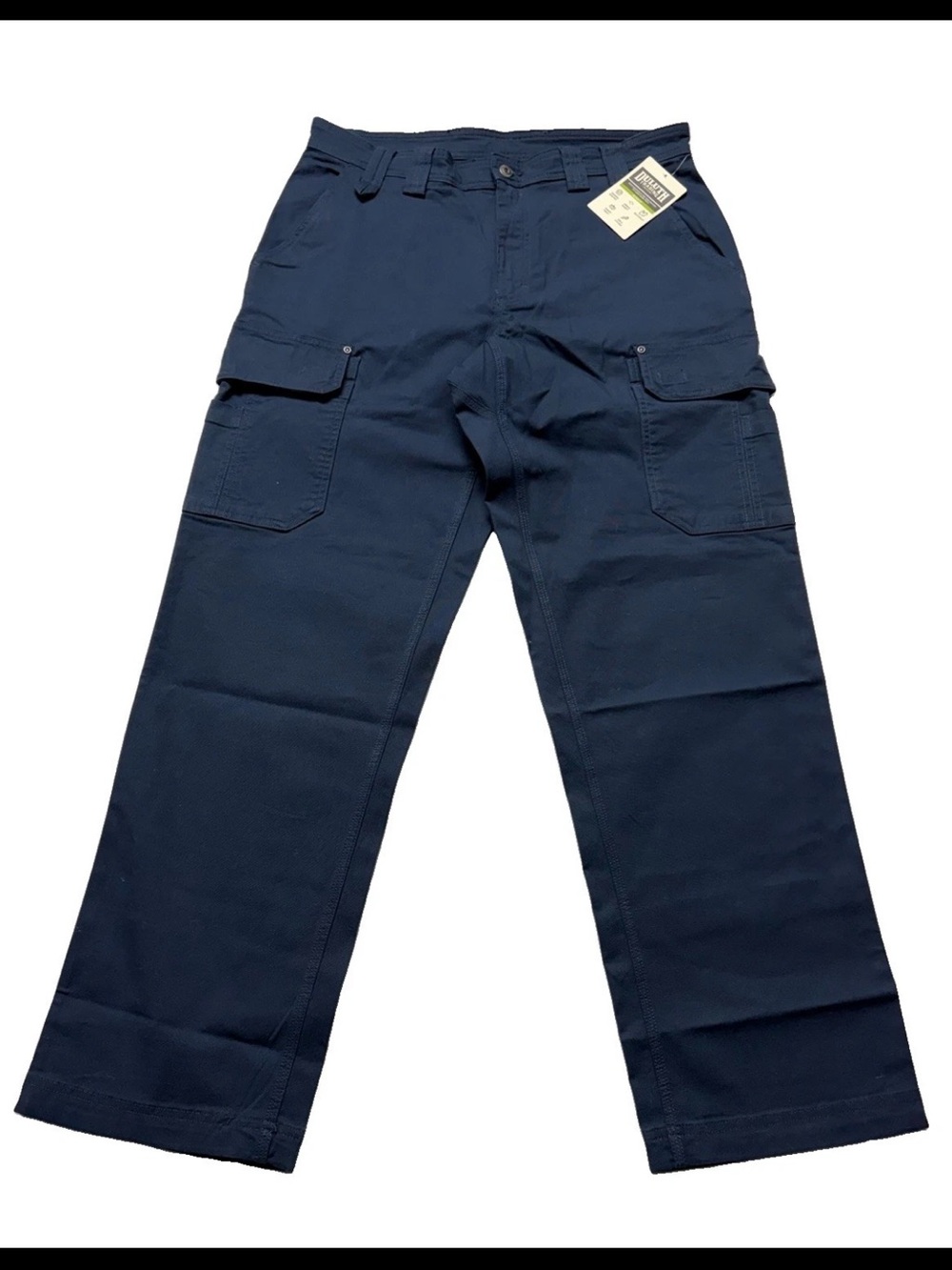 Duluthflex Fire Hose Relaxed Fit Cargo Work Pants Mens 36x34 Navy Blue NWT